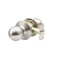Global Door Controls GLC Series Light-Duty Commercial/Residential Cylindrical Knob, Grade 3 Passage in Brushed Chrome GLC-5110B-626 - alternate 1